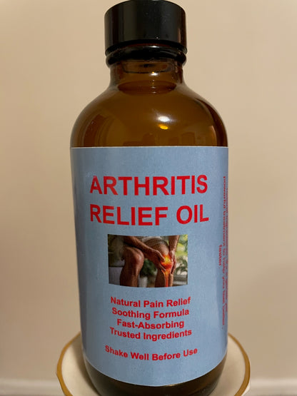 Arthritis Relief Oil